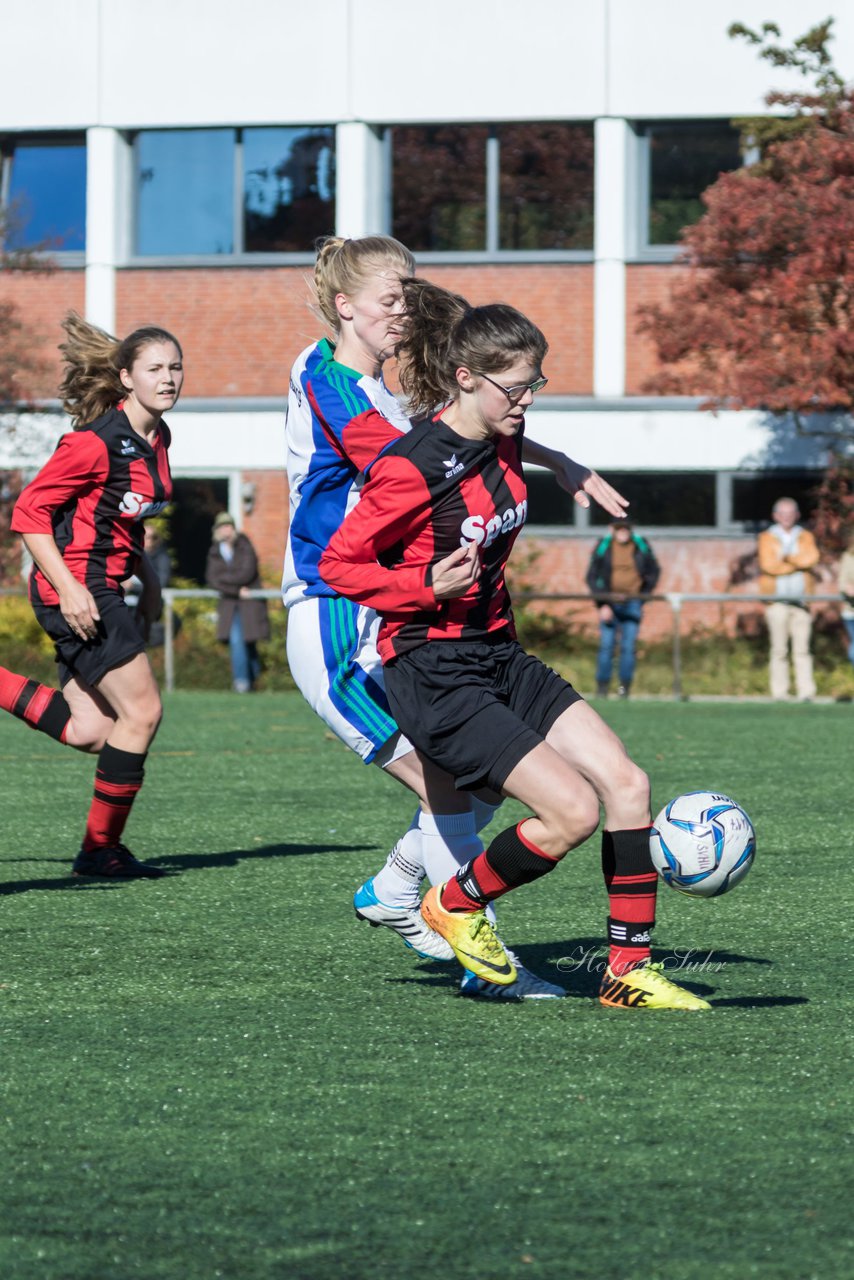 Bild 199 - B-Juniorinnen SV Henstedt Ulzburg - SG Weststeinburg : Ergebnis: 4:0